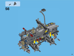 LEGO 42043 instructions page 95 – build guide