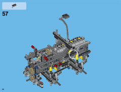 LEGO 42043 instructions page 96 – build guide