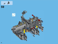 LEGO 42043 instructions page 98 – build guide