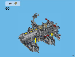 LEGO 42043 instructions page 99 – build guide
