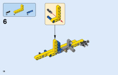 LEGO 42044 instructions page 10 – build guide