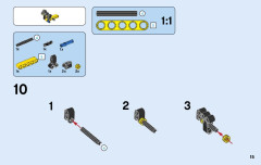 LEGO 42044 instructions page 15 – build guide