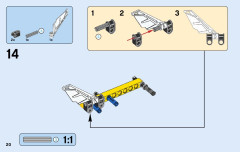LEGO 42044 instructions page 20 – build guide