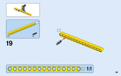 LEGO 42044 instructions page 25 – build guide