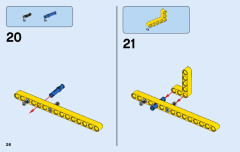 LEGO 42044 instructions page 26 – build guide