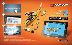 LEGO 42044 instructions page 3 – build guide
