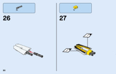 LEGO 42044 instructions page 30 – build guide