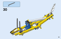 LEGO 42044 instructions page 33 – build guide