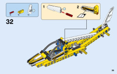 LEGO 42044 instructions page 35 – build guide