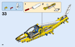 LEGO 42044 instructions page 36 – build guide