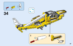 LEGO 42044 instructions page 37 – build guide