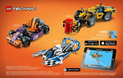 LEGO 42044 instructions page 48 – build guide