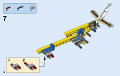 LEGO 42044 instructions page 10 – build guide