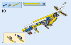 LEGO 42044 instructions page 14 – build guide