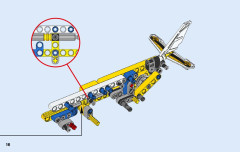 LEGO 42044 instructions page 16 – build guide