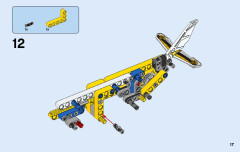 LEGO 42044 instructions page 17 – build guide