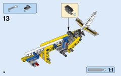LEGO 42044 instructions page 18 – build guide