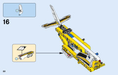 LEGO 42044 instructions page 22 – build guide