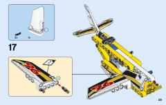 LEGO 42044 instructions page 23 – build guide