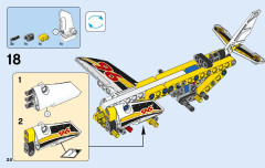 LEGO 42044 instructions page 24 – build guide