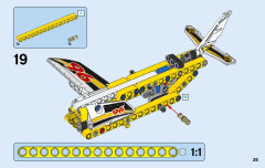 LEGO 42044 instructions page 25 – build guide