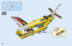 LEGO 42044 instructions page 26 – build guide