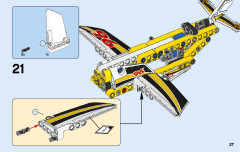 LEGO 42044 instructions page 27 – build guide
