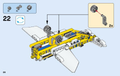 LEGO 42044 instructions page 28 – build guide