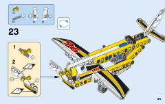 LEGO 42044 instructions page 29 – build guide