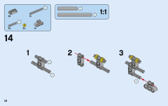 LEGO 42045 instructions page 12 – build guide