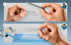 LEGO 42045 instructions page 2 – build guide