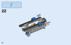 LEGO 42045 instructions page 20 – build guide