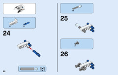 LEGO 42045 instructions page 22 – build guide