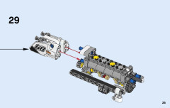 LEGO 42045 instructions page 25 – build guide