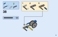 LEGO 42045 instructions page 31 – build guide