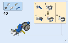 LEGO 42045 instructions page 33 – build guide