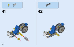 LEGO 42045 instructions page 34 – build guide