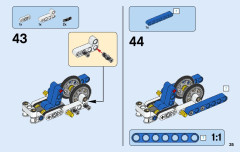 LEGO 42045 instructions page 35 – build guide