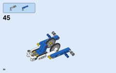 LEGO 42045 instructions page 36 – build guide