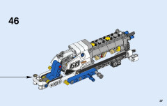 LEGO 42045 instructions page 37 – build guide