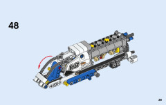 LEGO 42045 instructions page 39 – build guide