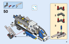LEGO 42045 instructions page 41 – build guide