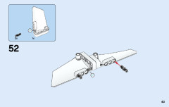LEGO 42045 instructions page 43 – build guide