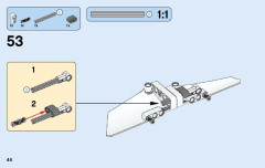 LEGO 42045 instructions page 44 – build guide