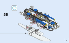LEGO 42045 instructions page 47 – build guide