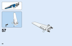 LEGO 42045 instructions page 48 – build guide
