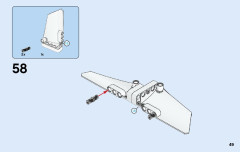 LEGO 42045 instructions page 49 – build guide