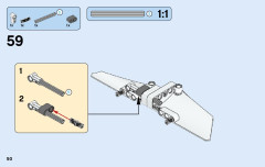 LEGO 42045 instructions page 50 – build guide