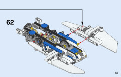 LEGO 42045 instructions page 53 – build guide
