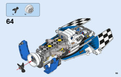 LEGO 42045 instructions page 55 – build guide